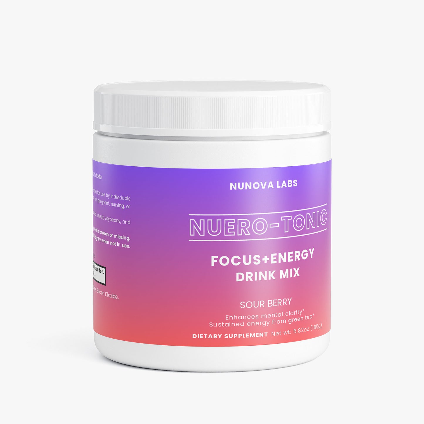 Focus Powder (Sour Berry)