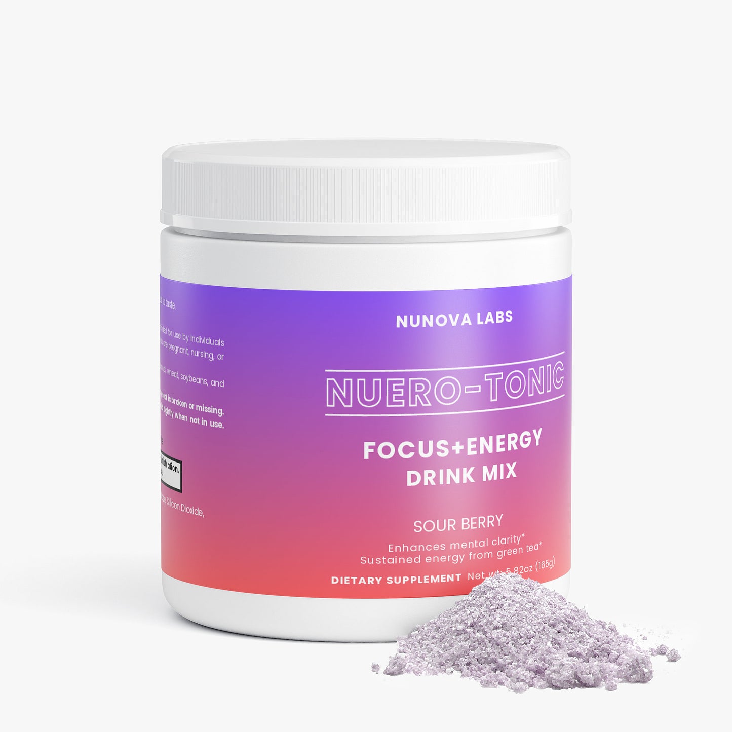Focus Powder (Sour Berry)