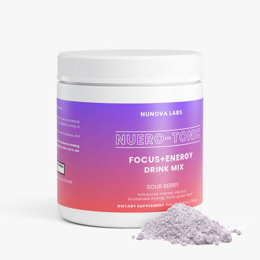 Focus Powder (Sour Berry)