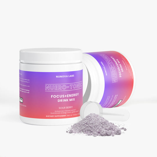 Focus Powder (Sour Berry)